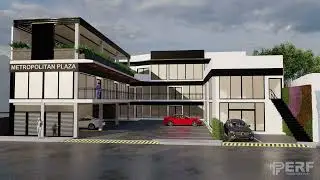 Recorrido Virtual (Arquitect&oacute;nico) Proyecto: Plaza comercial