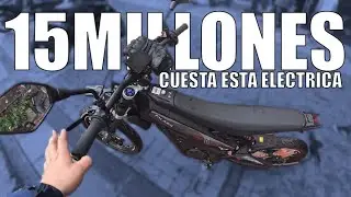 🏍️ ¡ESTA MOTO ELÉCTRICA ES UNA LOCURA! Talaria XXX a prueba ⚡