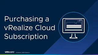 Purchasing a Subscription with vRealize Cloud Subscription Manager