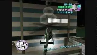 GTA Vice City 6 Stars and Getting The M60 Machine Gun 6 stars at 9:13