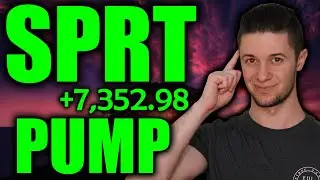 SPRT Stock PUMP Explained | More Gains To Come?