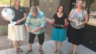 Summer Heat with April Schaffroth Farmers Insurance Agency 2017