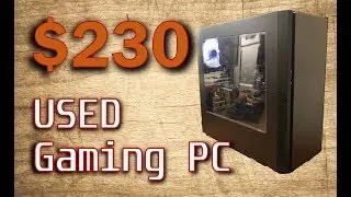 Old School AMD Gaming PC for £170
