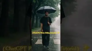 🤖📸 CHATGPT PHOTO EDITING TUTORIAL (VIRAL AI TRICK!) 🔥✨🚀 #VIRALSHORTS