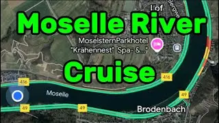 Moselle River Cruise - Germany
