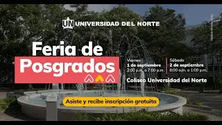 Recomendaciones para la Feria de Posgrados Uninorte 2023