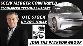 $CCIV STOCK UP HUGE TODAY & OTC STOCK UP 76% TODAY