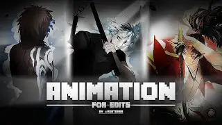 Animation Clips for Edits | (Chainsaw man/jujutsu Kaisen/dragon ball/Demon slayer)