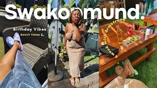 Namibia Diaries: Breakfast by the Atlantic Ocean | Shopping | Decor Haul