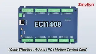 4-Axis Cost-Effective PC Motion Control Card | ECI1408
