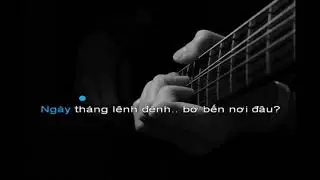 Mưa Trên Biển Vắng [F#m] - Lời Việt Nhật Ngân (Guitar Cover)
