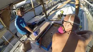 Mast base rebuild on a Westsail 32 pt 1