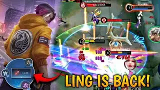 LING IS BACK IN META + FIGHTER EMBLEM REWORKED?! 💀🔥 - MLBB