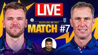 ITALY VS SCOTLAND T20 World Cup 2026 Live Score Commentary and Reaction | IND VS PAK Latest Update