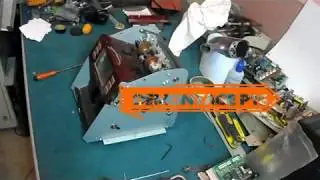 Démontage compteuse a billets plus P16