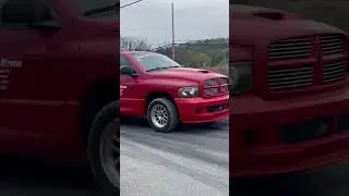 This thing is not built for #noprep hope the 4link will change that. #partstruck #dodge #ram #srt10