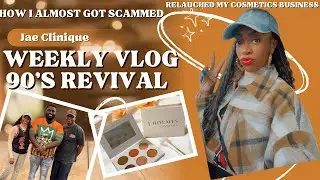 How I Nearly Got Scammed In 2026 While Relaunching My Cosmetics Line | 90&rsquo;s Church Revival | GRWM |