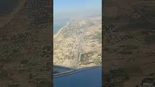 اقلاع طائرة من مطار برج العرب اسكندرية