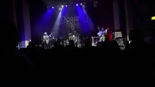 Auraboros playing &ldquo;Abaddon&rdquo;- Hobart Art Theatre 11/17/25