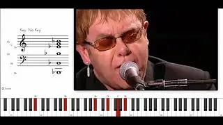 Burn Down the Mission LIVE PIANO TRANSCRIPTION