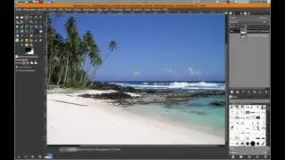 Heal Selection und Heal Transparency - Zaubern mit Gimp