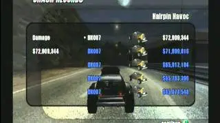 Burnout 2 - Crash Mode - Hairpin Havoc/10 - 72 million