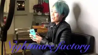 Snailords' visit to Be Scene Studios