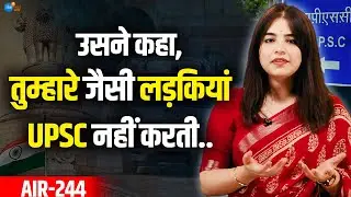 उन 14 महीनों में, सबसे बड़ी लड़ाई खुद से थी.. | Purvi Nanda | IRS Officer | UPSC | Josh Talks Aasha