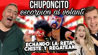 PADRE ESPAÑOL REACCIONA a ESCORPION DORADO Y CHUPONCITO por PRIMERA VEZ *NO PARA DE REIR*