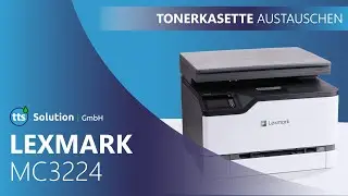 Lexmark MC3224: So tauschen Sie den Toner aus!