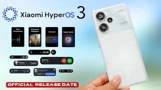 Официальное обновление Android 16 для Xiaomi Redmi Note 13 Pro+ 5G Hyper OS 3