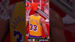 Вы ещё никогда не видели такого плавного данка&hellip; #nba2k26 #баскетбол #nba #nba2k #short #shorts
