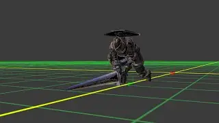 ER Lordsworn's Knight greatsword and shield 1.1
