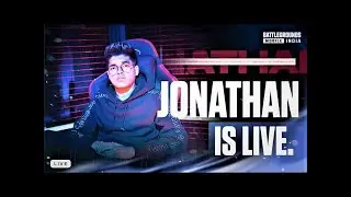 BGMI Live JONATHAN GAMING | Jonathan Live Rooter @JONATHANGAMINGYT&nbsp;#jonathan&nbsp;#bgmi&nbsp;#pubgmobile