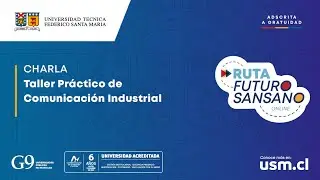 Charla - Taller Pr&aacute;ctico de Comunicaci&oacute;n Industrial