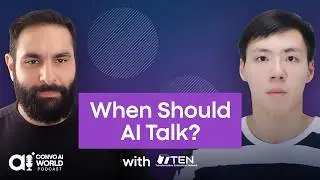 The Key to Natural AI Conversations: Voice Activity Detection (VAD) with TEN&rsquo;s Ziyi Li
