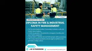 Fire and Industrial Safety Courses in Chennai & Tamil Nadu - Industrial Safety Academy
