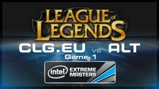 LoL Gamescom - CLG.eu vs Alternate Game 1 - European Regionals