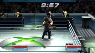 Fire Pro Wrestling - Xbox Live Arcade Avatar Battle HD Gameplay Playstation 3 PS3