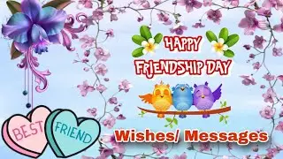 Happy Friendship Day Status 2025 | International Friendship Day 2025/wishes| Messages |Greetings