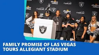 Family Promise gets VIP Las Vegas Raiders experience | Credit One Bank