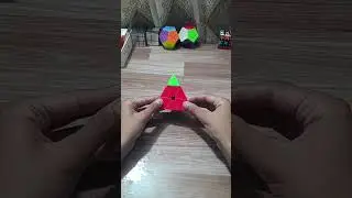 solved in 0.1 sec #solvingpuzzle #solvingrubik #shorts