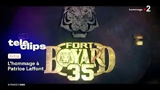 France 2 / Fort Boyard - l'hommage à Patrice Laffont