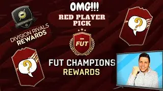 MY FUT CHAMPIONS REWARDS! RED PLAYERS PICK #FIFA 21