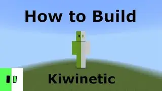 |How to Build Kiwinetic (v.10)| Minecraft Skin Tutorials