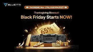 Thanksgiving Blowout &mdash; Black Friday Starts NOW! 🦃💥 Up to 65% OFF