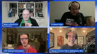 Comics Place Presents - Live on the EXP for Local Comic Shop Day