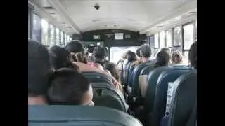 Kamehameha Schools - 1980s' Gillig Phantom School Bus 312 - Detroit Diesel 6V92 Pt. 1