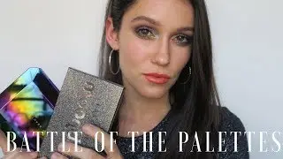 BATTLE OF THE PALETTES | Fenty Galaxy vs UD Moondust