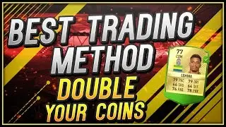 FIFA 17 - INSANE TRADING METHOD DOUBLE YOUR COINS!! NO SNIPING!!
